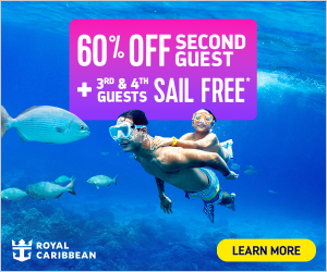 Royal Caribbean April Savings - Bring the Family - Special cruise offer